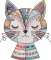 BFC32180  Fancy Cat 2