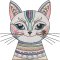 BFC32181  Fancy Cat 2