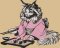 BFC32186 Sushi Cat 2