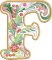 BFC32205 Christmas Applique Alpha F