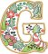 BFC32206 Christmas Applique Alpha G