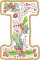 BFC32208 Christmas Applique Alpha I