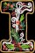 BFC32208 Christmas Applique Alpha I