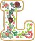 BFC32211 Christmas Applique Alpha L