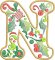BFC32213 Christmas Applique Alpha N