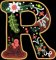 BFC32217 Christmas Applique Alpha R
