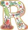 BFC32217 Christmas Applique Alpha R
