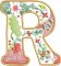 BFC32217 Christmas Applique Alpha R