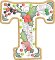 BFC32219 Christmas Applique Alpha T