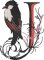 BFC32270 Red Bird Alpha J