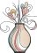 BFC32299 Flowerly BOHO Vase