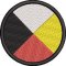 BFC32300 Native American Medicine Wheel
