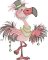 BFC32304 Quirky Flamingos