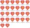 CCQFSL002 - Freestanding Lace  Heart Monograms