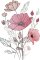 BFC32284 Boho Poppies