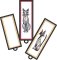 Picasso Style Bookmarks