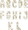 BFC2081 Steampunk Alphabet