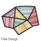 BFC1841 Versatile Colorful Quilt Blocks - Part 2