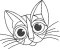 BFC2201 Four Picasso Kittens