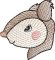BFC2219 Cute Alpha Animals -R-Z