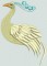 BFC0400 Art Nouveau Birds