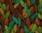Landscape Pieces - Large Leaves 2