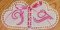 CCQFSL002 - Freestanding Lace  Heart Monograms