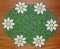 CCQ0103 - Daisy Oval Placemat