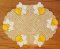CCQ0106 - Daffodil Oval Placemat