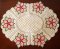 CCQ0047 - Poinsettia Oval Placemat