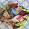Silk Dupioni Grab Bag