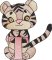 BFC32163 Cute Little Animals Alpha T