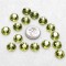 Round Acrylic Jewels - Jonquil