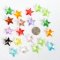 Mixed Acrylic Star Charm Pendants 18mmx18mm