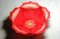 BFC0185 Lace Bowl & Doily - Wild Rose