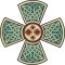 BFC1748 Celtic Cross with Options