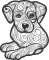 BFC32039 Modern Puppy