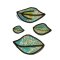 BFC2186 Free Standing Crystal Flowers