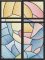 BFC2255 The Rose Stained Glass