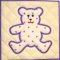 CCQ0317 - Teddy Bear Applique Squares