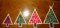 CCQ0439 - Applique Trees - Ornaments