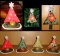 CCQ0441- 3D Tree Ornaments - 4x4