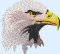 BFC2256 Two Proud Eagles