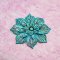 BFC2186 Free Standing Crystal Flowers