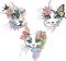 BFC2230 Lovely Kitty Sketches