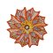 BFC2186 Free Standing Crystal Flowers