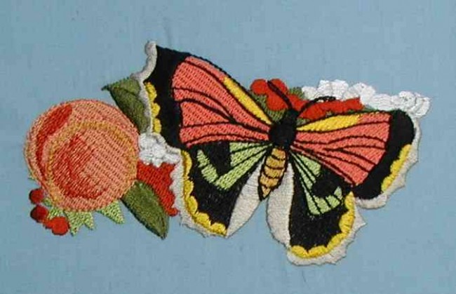 BFC0166C Victorian Butterfly Frame
