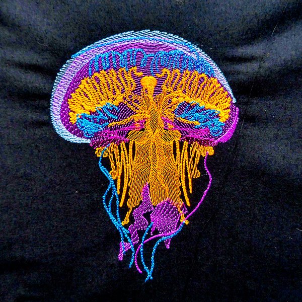 BFC2145 Psychedelic Jelly Fish