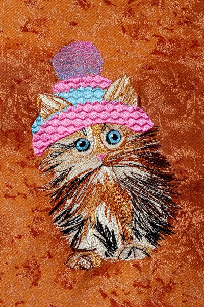 Tiny Cat - Knitted Cap