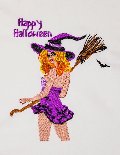 BFC31688 Dancing Witch